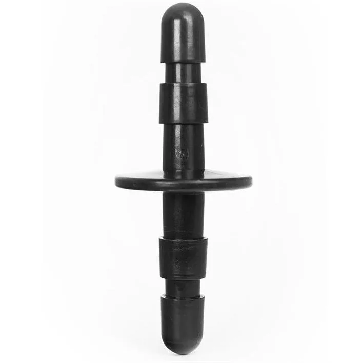Hung System - Plug Duplo Cor Preta