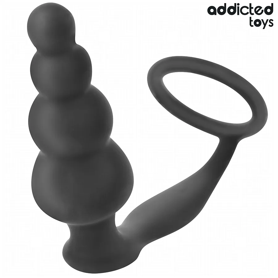 Addicted Toys - Plug Anal com Anel Modelo 5