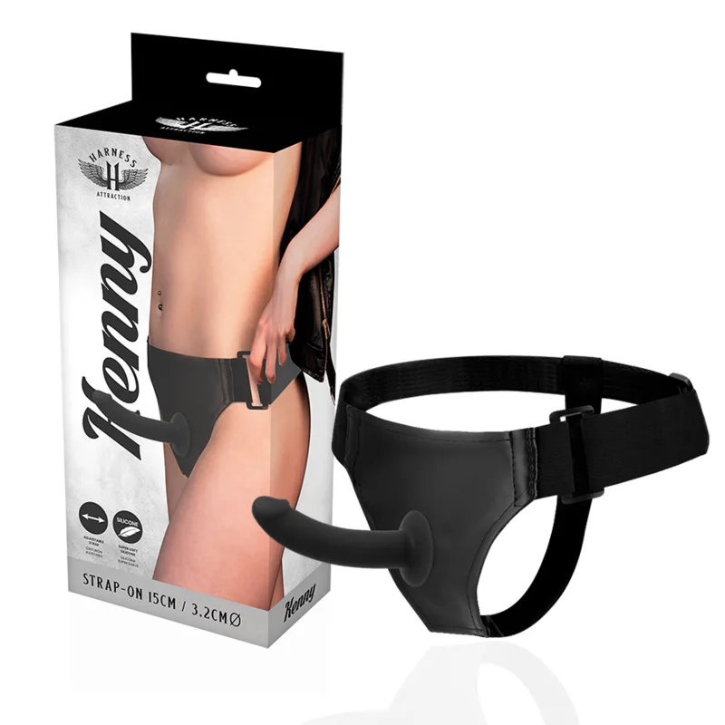 Harness Attraction - Rnes Silicone Kenny 15 cm -O- 3.2 cm