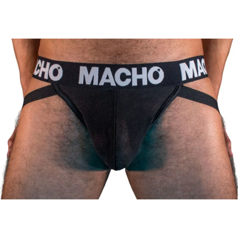 Macho - Mx25Nn Jock Black