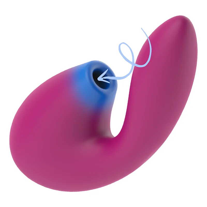 Coverme - Clitoral Sucker & Powerful G-Spot Rush Vibrator