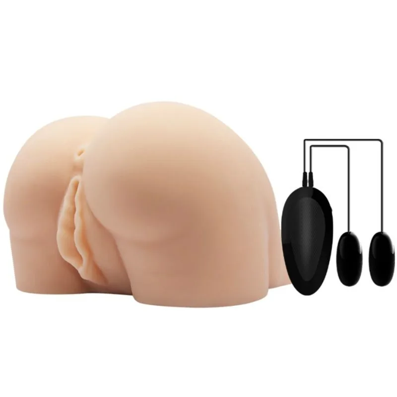 Crazy Bull - Realistic Vagina and Anus with Vibration Position 8