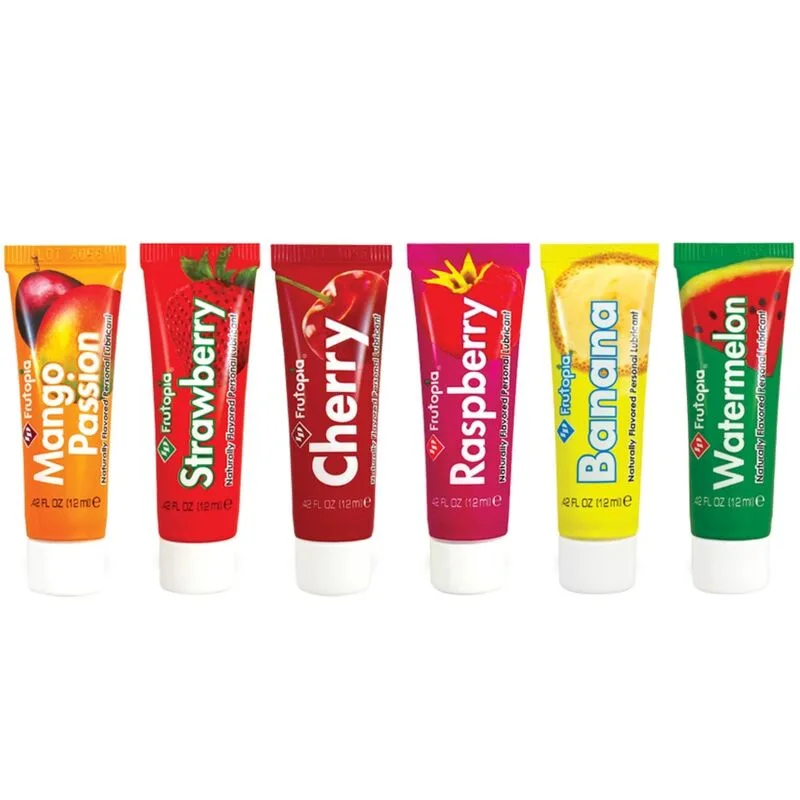 Id Frutopia - Assorted Lubricant 5 Pack 12 ml