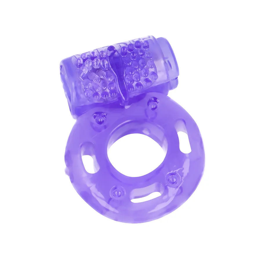 Diablo Picante - Vibrating Ring Purple