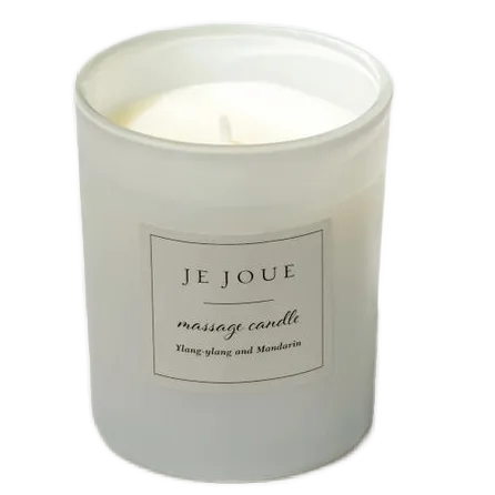Je Joue - Luxury Massage Candle - Ylang Ylang & Mandarin