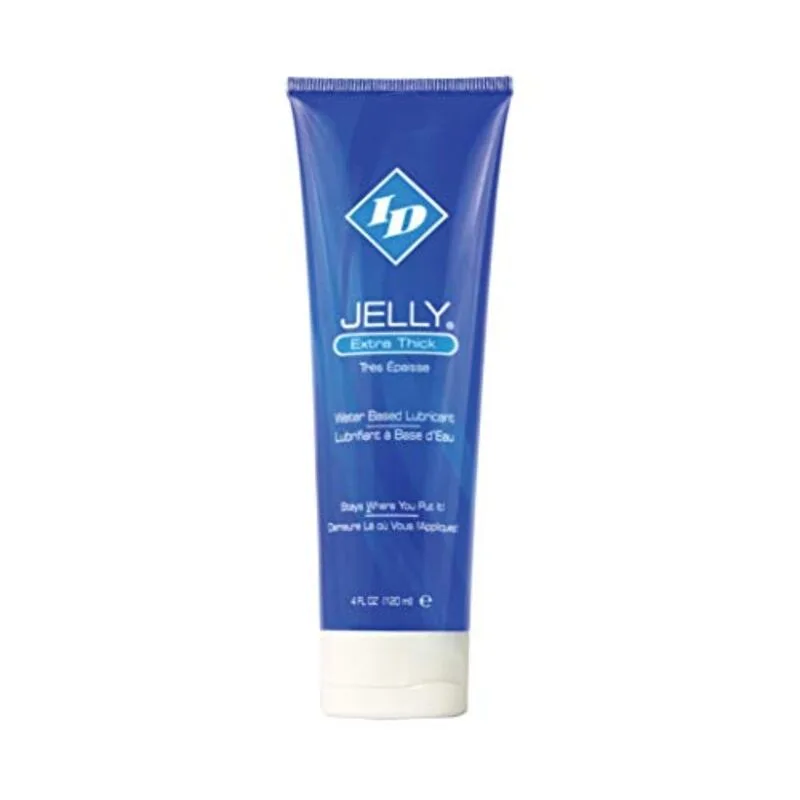 Id Jelly - Water Based Lubricant Extra Thick Travel Tube 120 ml