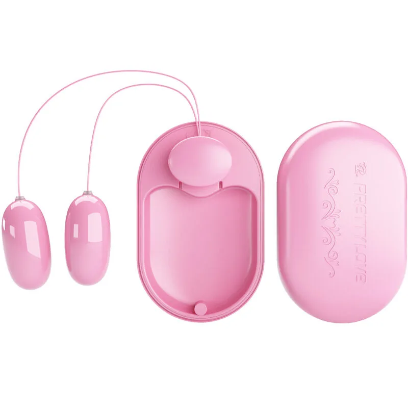 Pretty Love - Bala Vibrante Rosa Fun Box