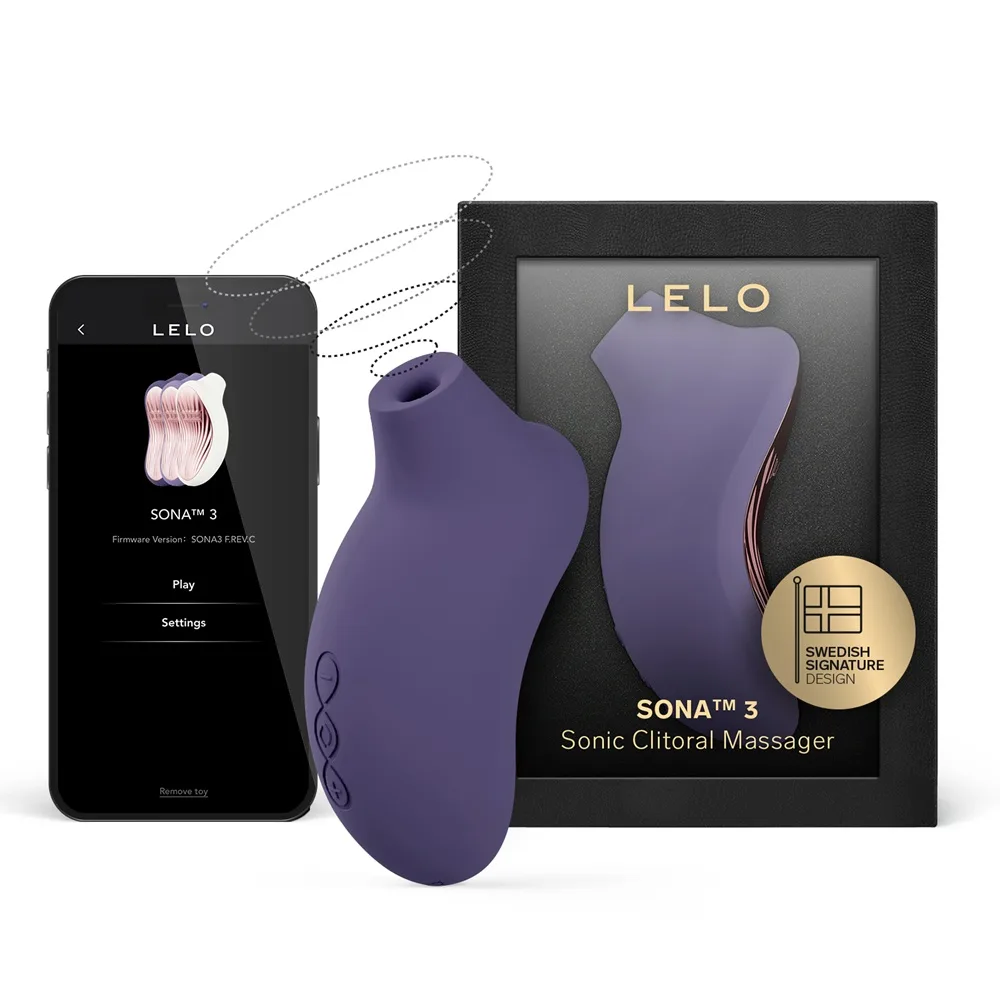 LELO Sona 3 Massajador Clitoriano Cyber Purple