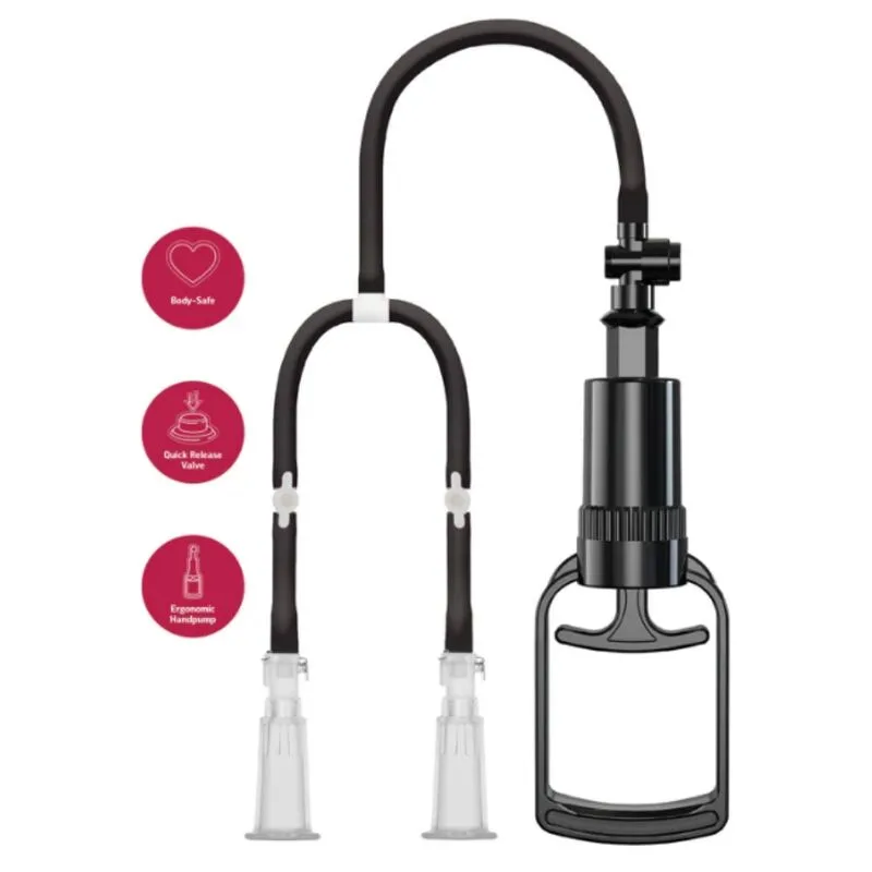 She.E.O - Vacuum Pump for Nipples M/L