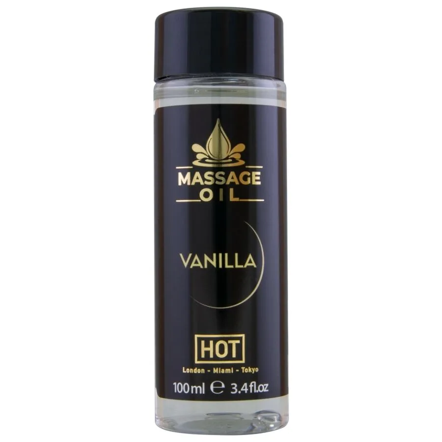 Hot - Massage Oil Vanilla 100 ml