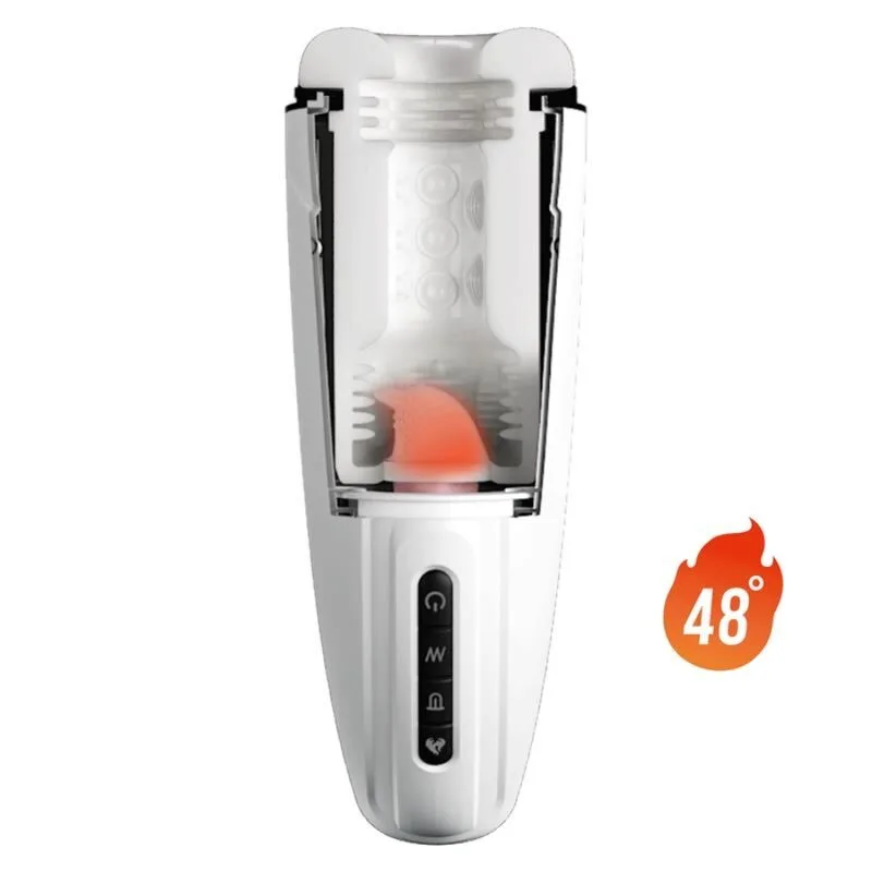 Pretty Love - Marissa Male Masturbator Vibration, Heat, Voice and Suction