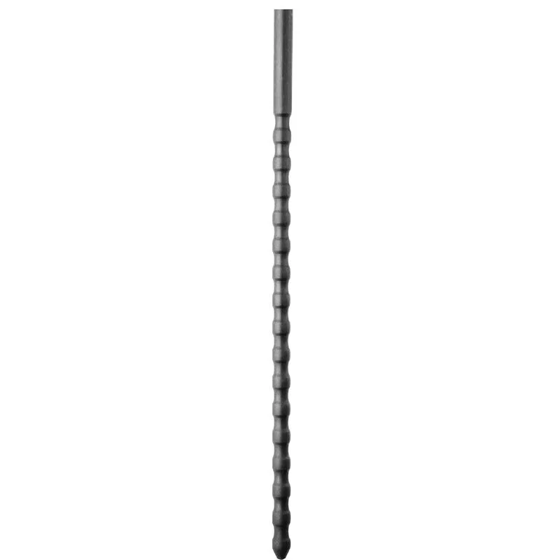All Black - 6/8 mm Silicone Urethral Probe