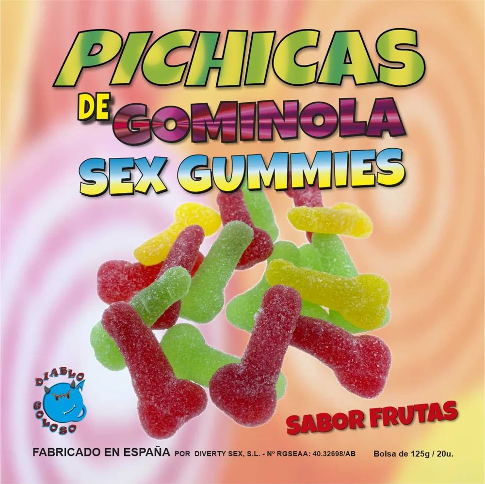 Fruit Flavoured Jelly Willies