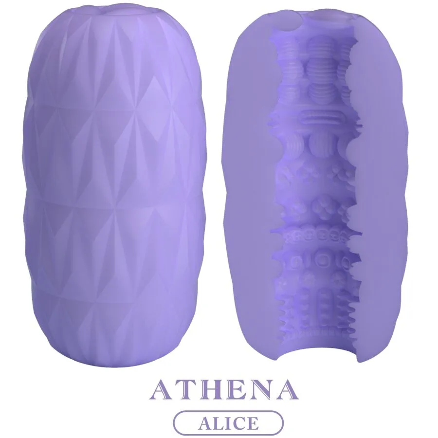 Pretty Love - Athena Alice Male Masturbator Purple