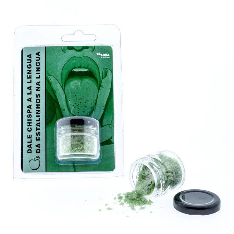 Taloka - Sparkling for the Tongue! Green Apple Magical Kisses