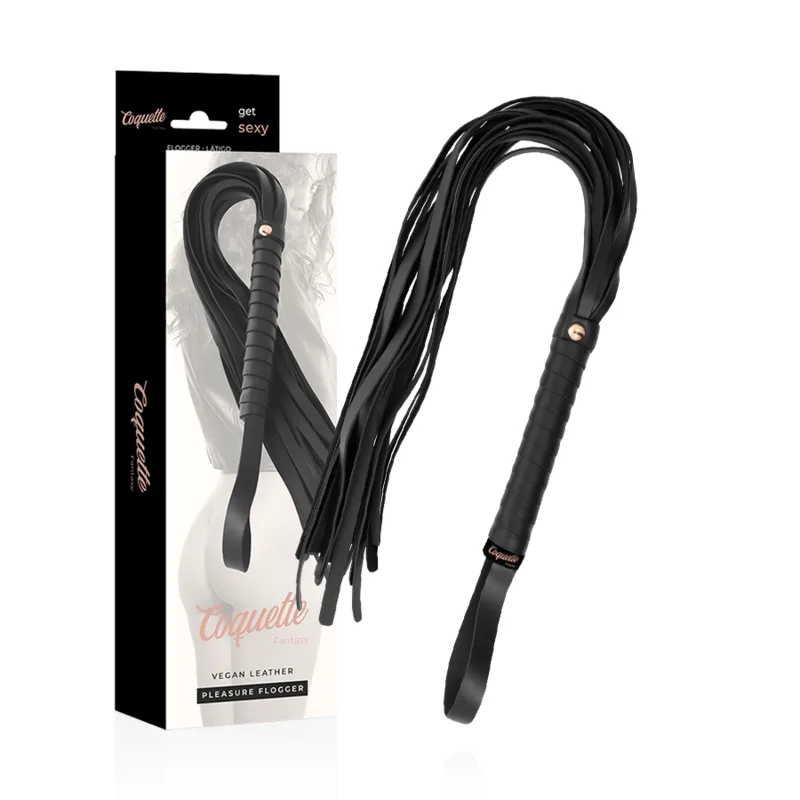 Coquette Chic Desire - Fantasy Vegan Leather Flogger