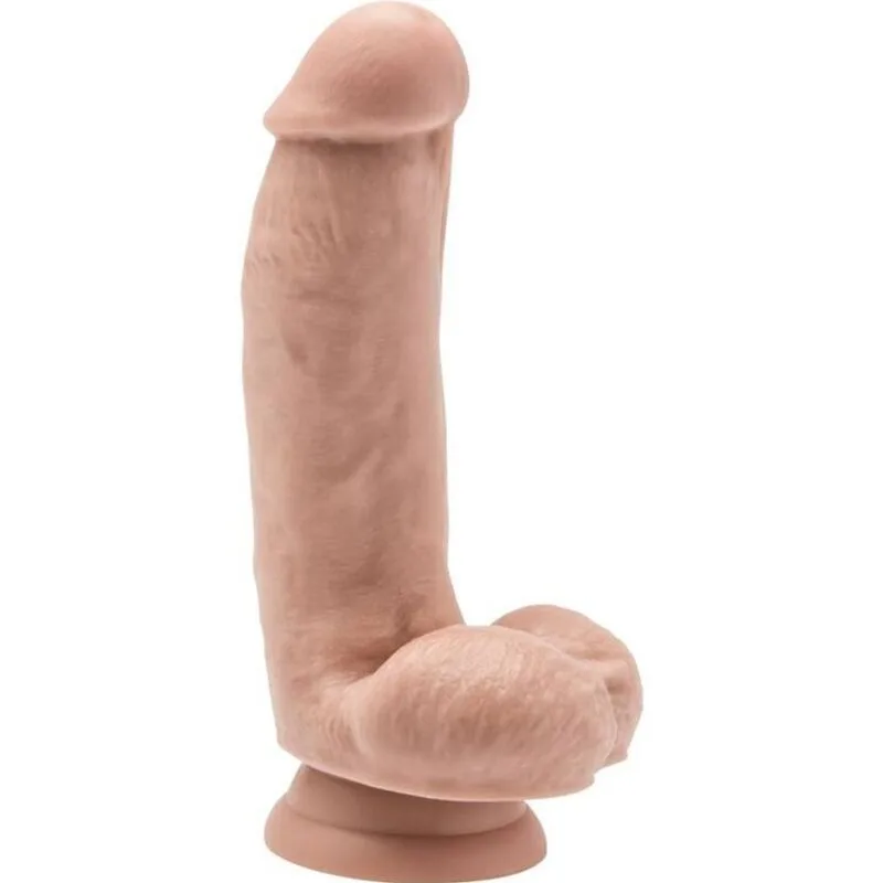 Get Real - Dildo 12 cm with Balls Skin