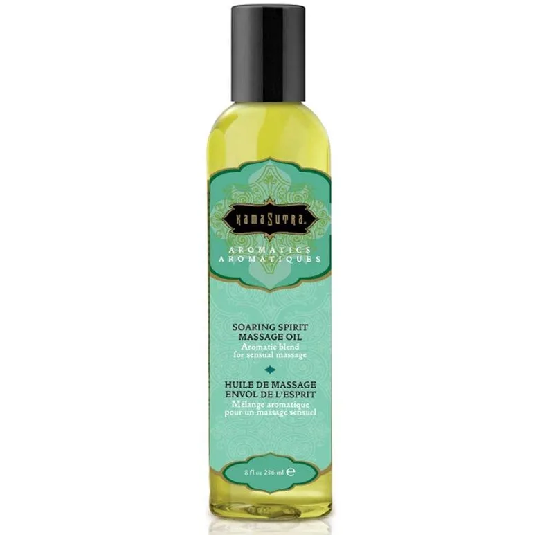 Kamasutra - Óleo de Massagem Espírito Voador 236ml