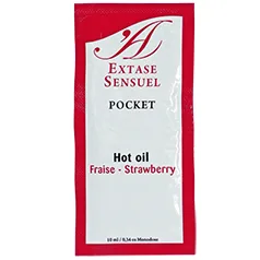 Extase Sensual - Strawberry Stimulating Oil 10 ml