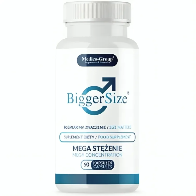 Medica Group - Bigger Size Penis Enlargement 60 Capsules