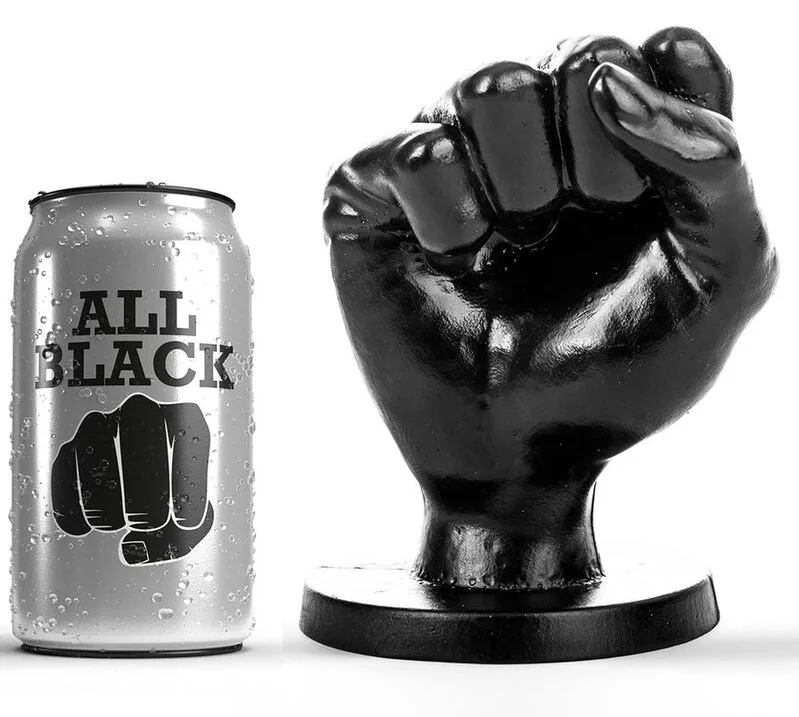 All Black - Fist Anal 14 cm