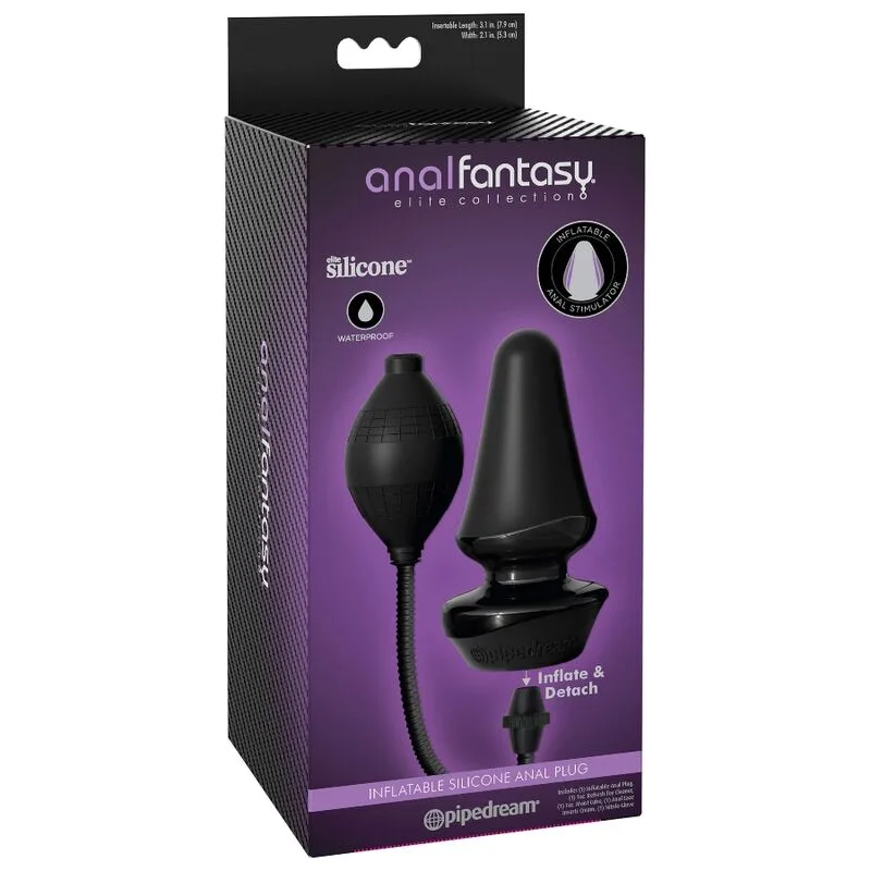 Anal Fantasy Elite Collection - Plug Inflável