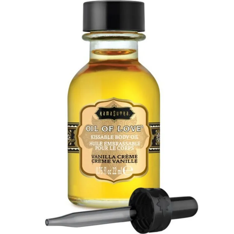 Kamasutra - Edible Oil - Vanilla 22 ml