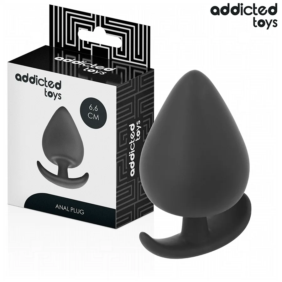 Addicted Toys - Anal Plug Silicone Size M 6.6 cm