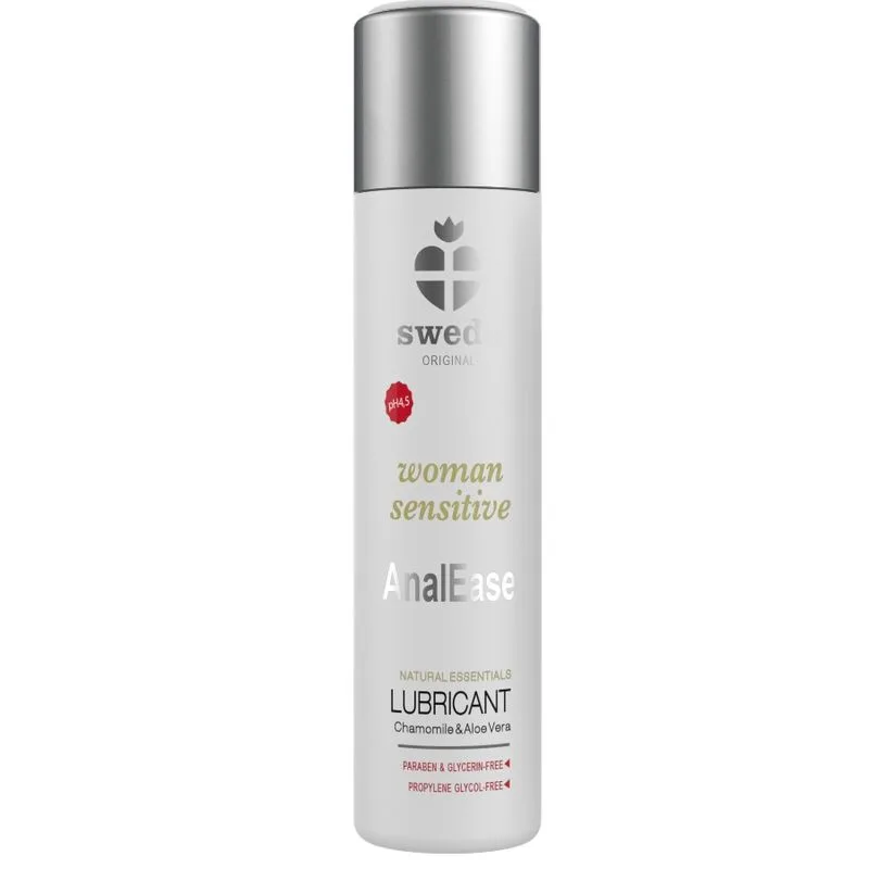 Swede - Woman Sensitive Anal Ease Water-Based 120 ml