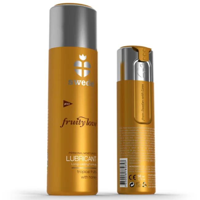 Swede - Fruity Love Lubricant Tropical Fruit Honey 100 ml