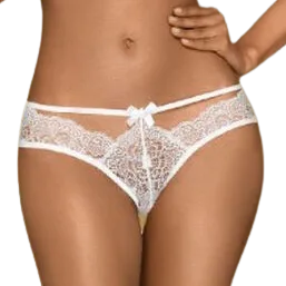 Penthouse - Adore Me Panties White