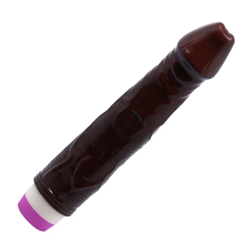 Baile - Waves of Pleasure Vibrator 23 cm Brown