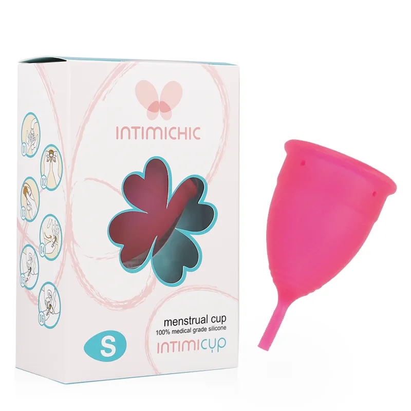 Intimichic - Menstrual Cup Medical Grade Silicone - Size S