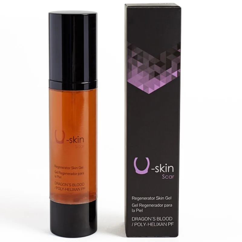 500 Cosmetics - Uscar U-Skin Healing Gel for All Types of Tattooed Skin