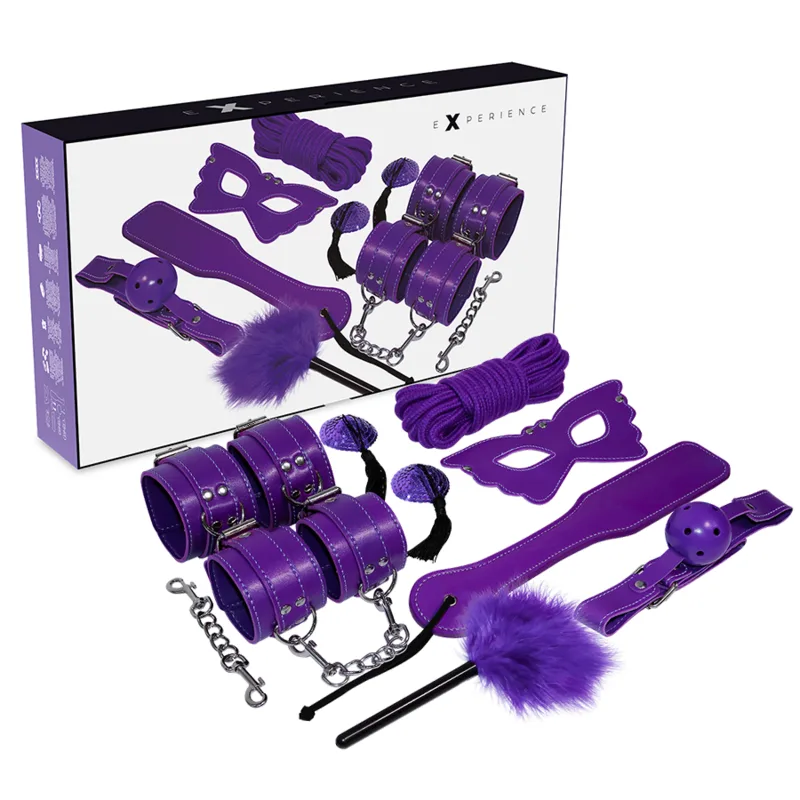 Experience - BDSM Fetish Kit Purple Series