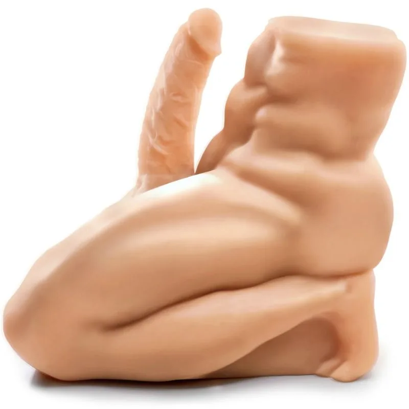 Extreme Toyz - Pipedreams Bust Torso with Penis Fuck Me Silly Man!