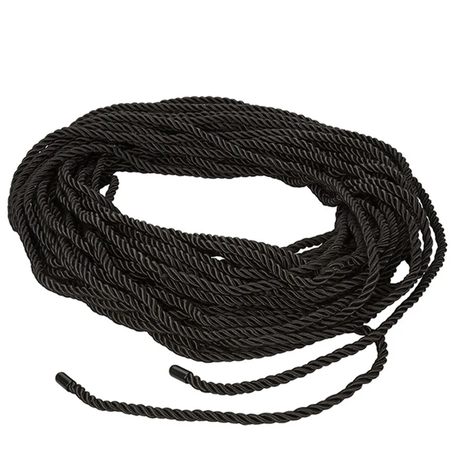 Calexotics - Scandal Black BDSM Rope 30 M