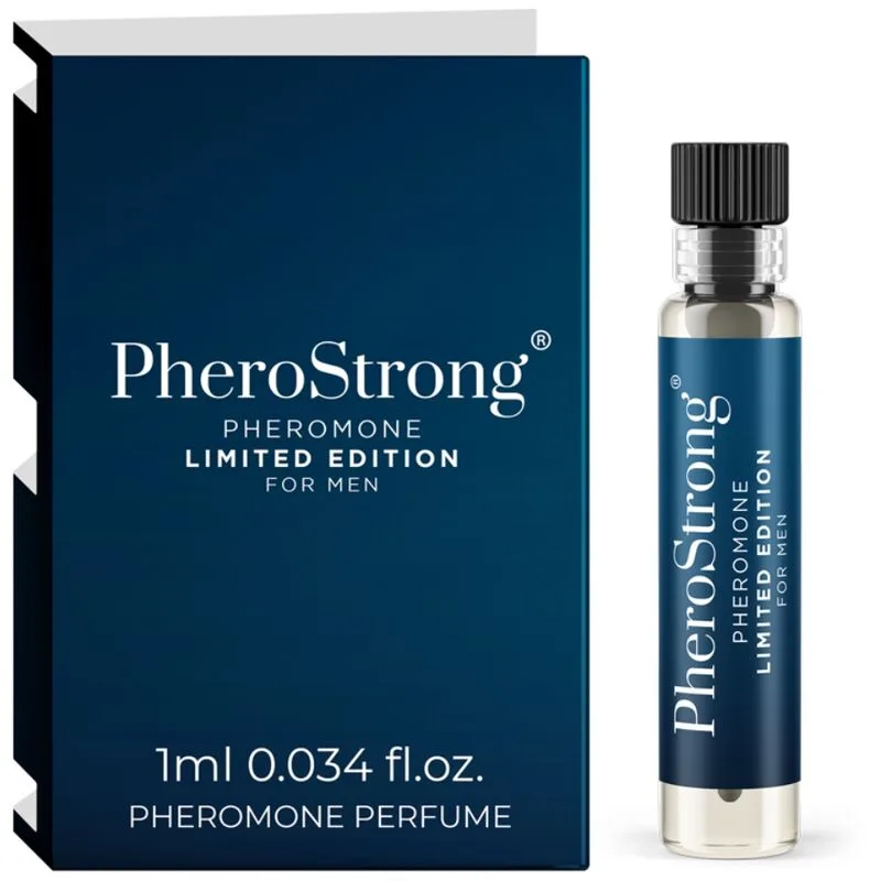 Pherostrong - Pheromone Perfume Limited Edition for Men 1 ml