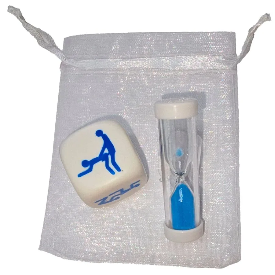 Diablo Picante - Kamasutra Dice of Postures for Boys with Hourglass