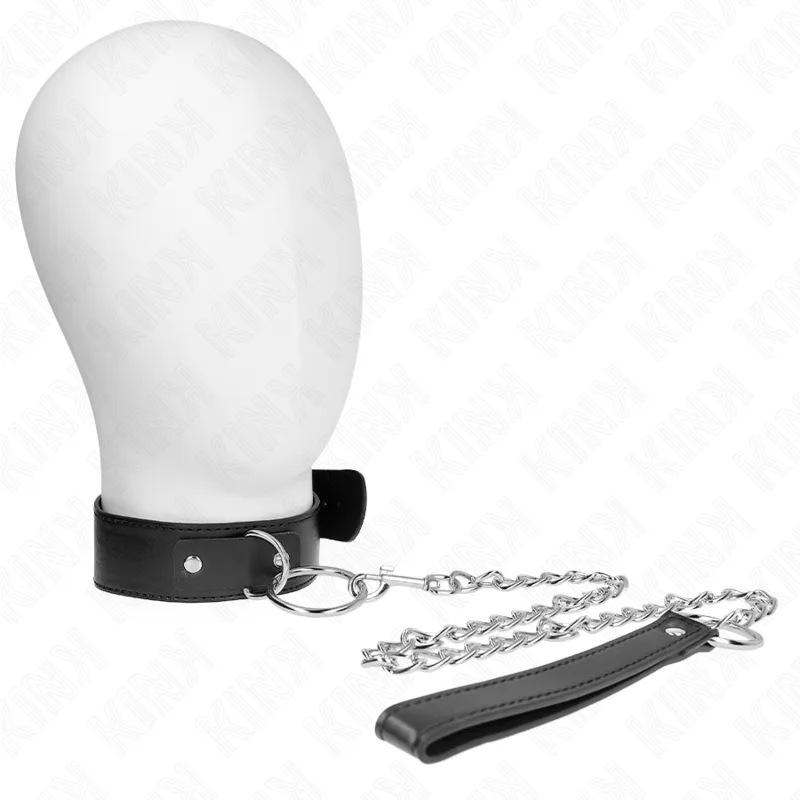 Kink - Basic Model Collar with Leash Model 4 Adjustable 36-43 cm