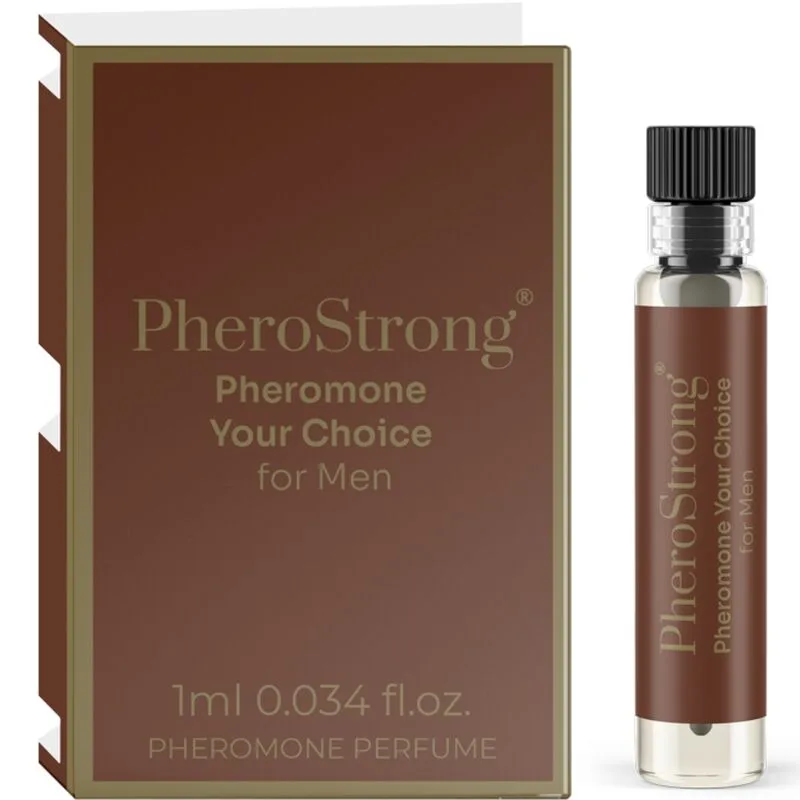 Pherostrong - Pheromone Perfume Your Choice for Men 1 ml