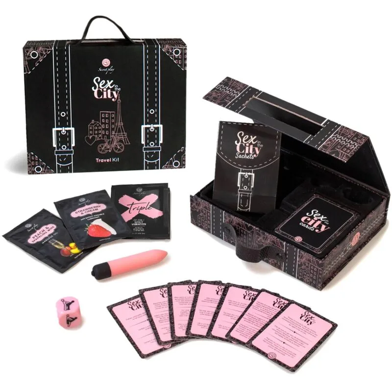 Secretplay - Sex in the City Travel Kit (Es/En/De/Fr/Nl/Pt)