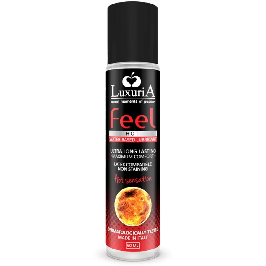 Intimateline - Luxuria Feel Hot Sensation Water Based Lubricant 60 ml