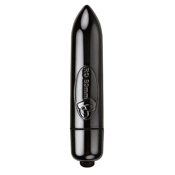 Rocks-Off - Vibrating Bullet Ro-80mm Midnight Metal