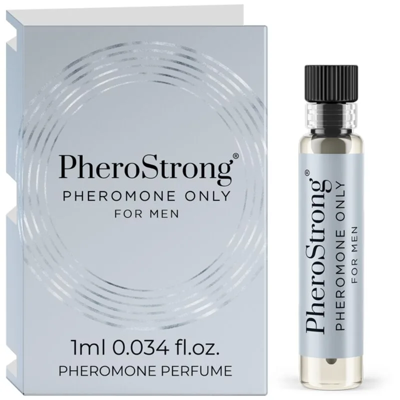 Pherostrong - Pheromone Perfume Only for Men 1 ml