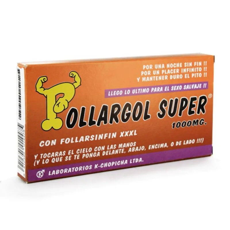 Diablo Goloso - Pollargol Super Candy Box