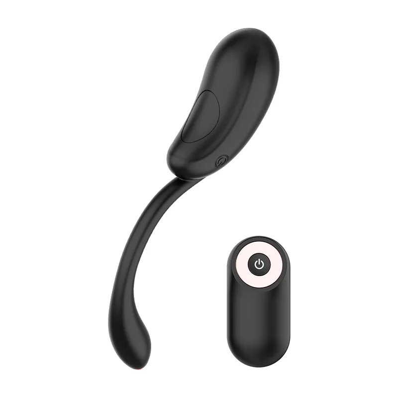 Coquette Chic Desire - Vibrating Egg Remote Control Rechargeable Black/ Gold