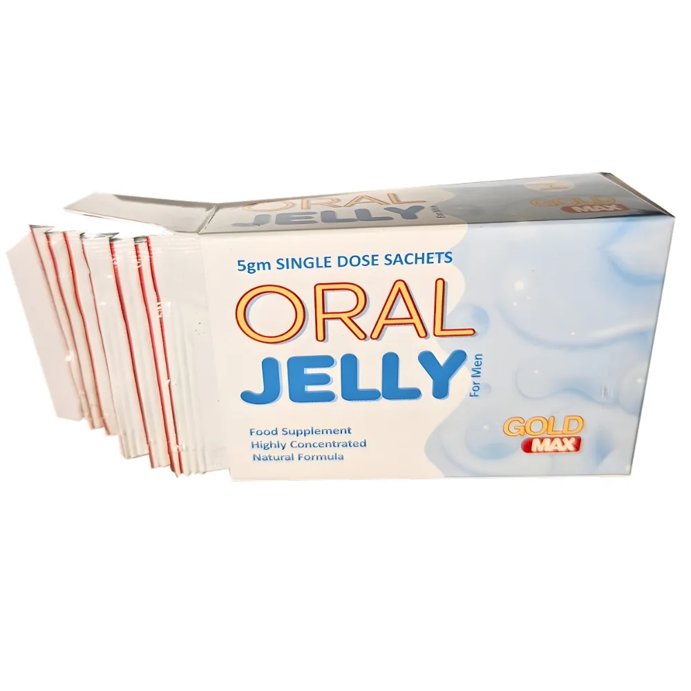 GoldMAX Oral Jelly (7 Sachets Pack)