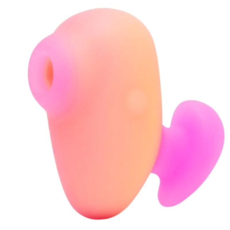 Romp - Kiss Vibrador de Dedo Recarregável com Sucção Clitórica