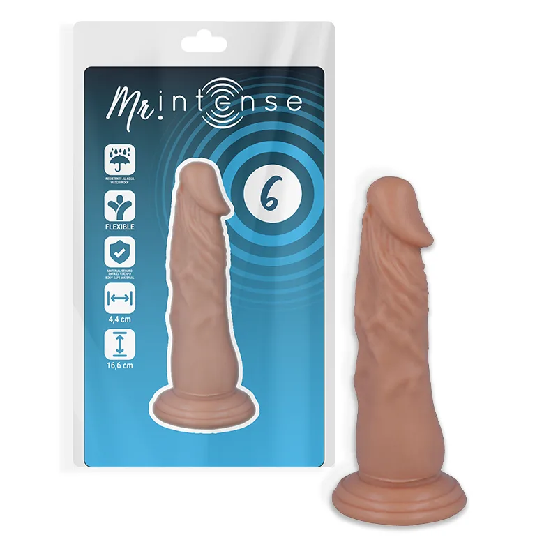 Mr Intense - 6 Realistic Cock 16.6 cm -O- 4.4 cm
